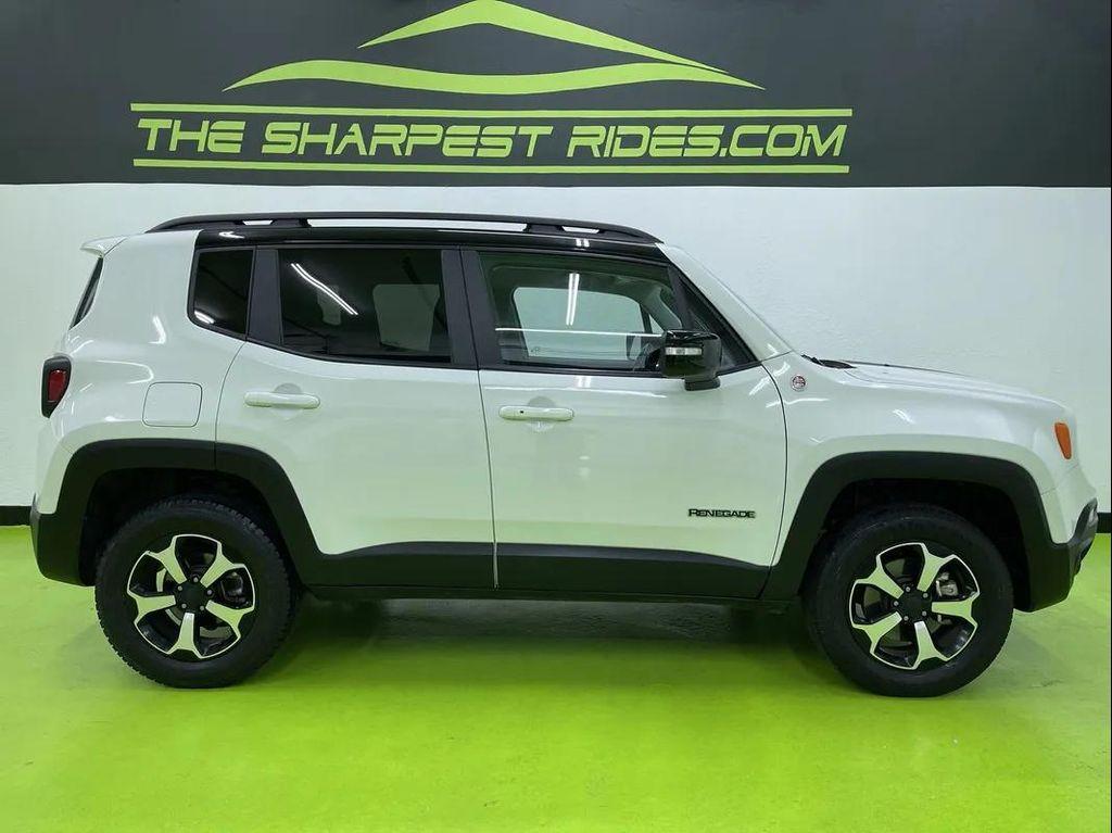 used 2022 Jeep Renegade car, priced at $20,988