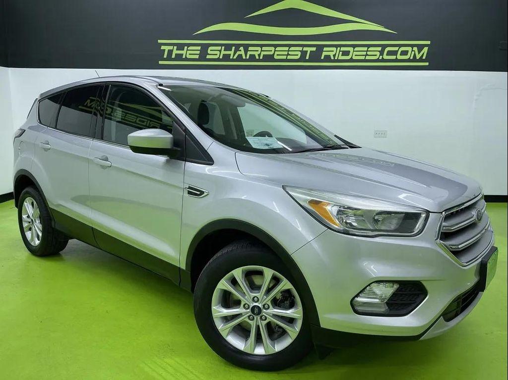 used 2017 Ford Escape car, priced at $12,988
