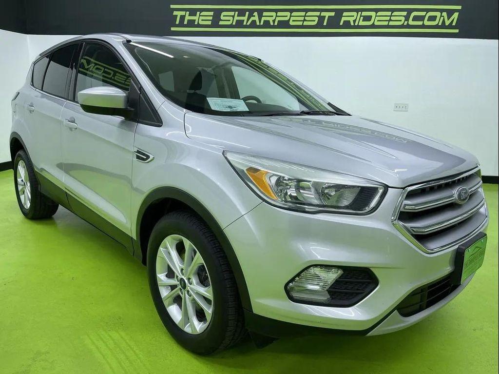 used 2017 Ford Escape car, priced at $12,988