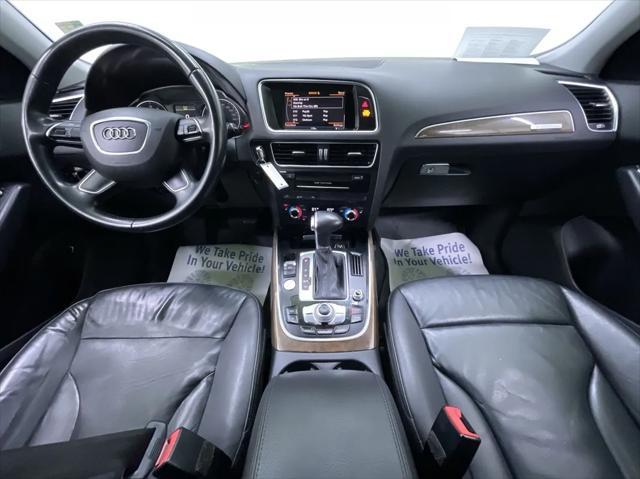 used 2015 Audi Q5 car, priced at $12,988