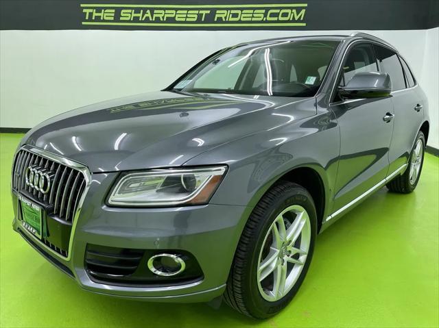 used 2015 Audi Q5 car, priced at $12,988