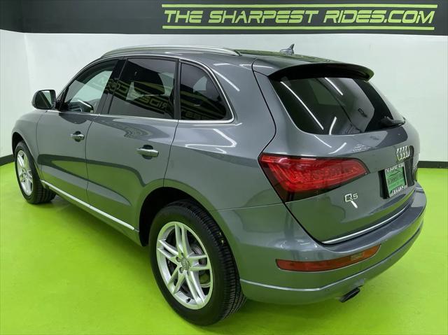 used 2015 Audi Q5 car, priced at $12,988