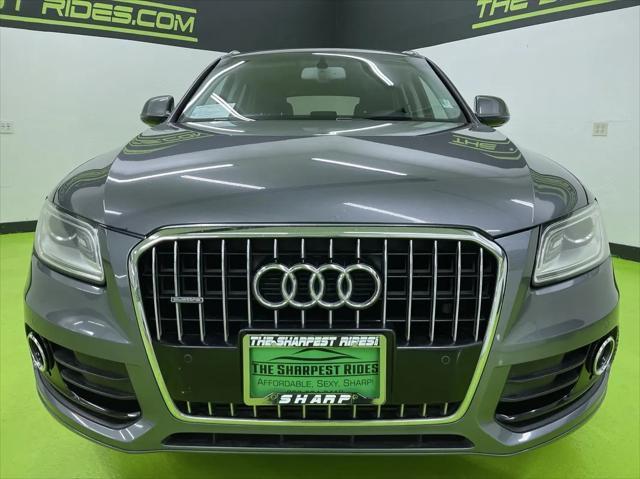 used 2015 Audi Q5 car, priced at $12,988