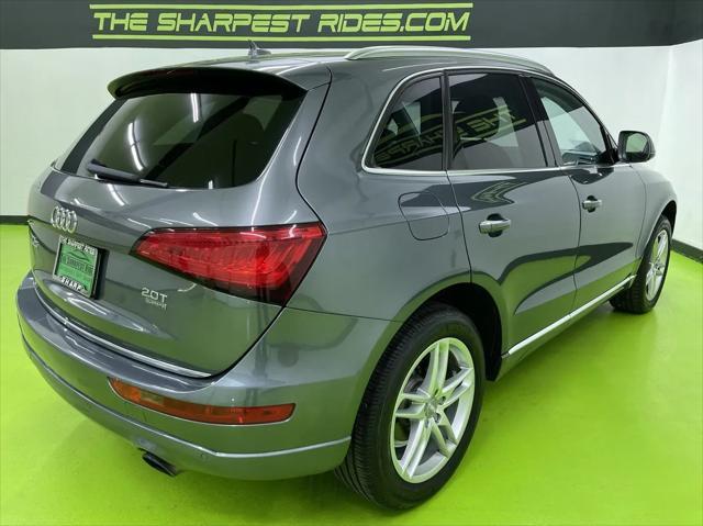 used 2015 Audi Q5 car, priced at $12,988