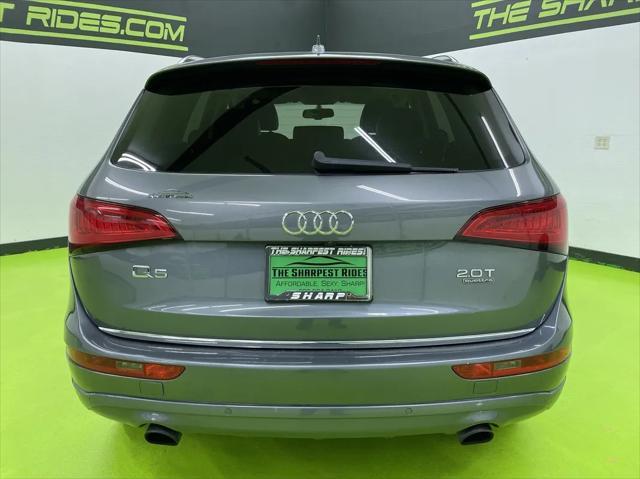 used 2015 Audi Q5 car, priced at $12,988