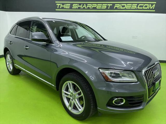 used 2015 Audi Q5 car, priced at $12,988