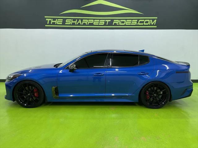 used 2018 Kia Stinger car, priced at $24,988