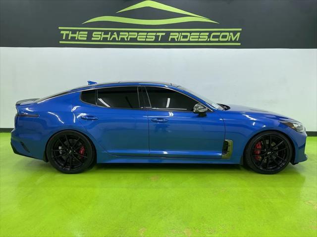 used 2018 Kia Stinger car, priced at $24,988