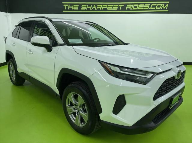 used 2022 Toyota RAV4 car, priced at $29,988