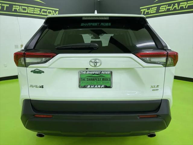 used 2022 Toyota RAV4 car, priced at $29,988