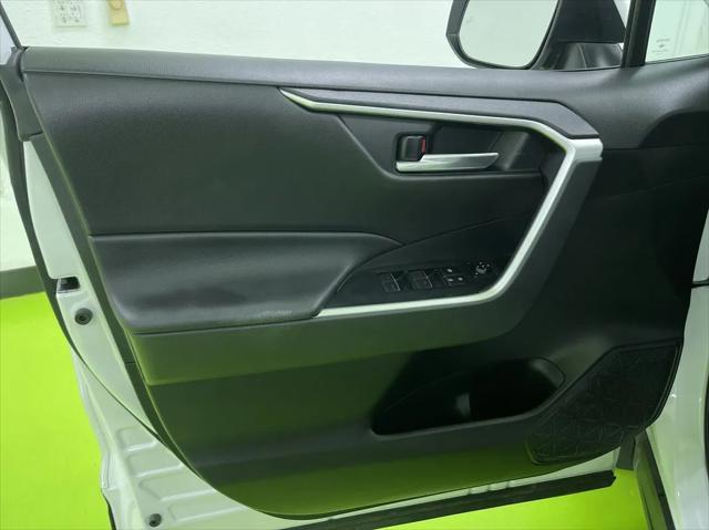used 2022 Toyota RAV4 car, priced at $29,988