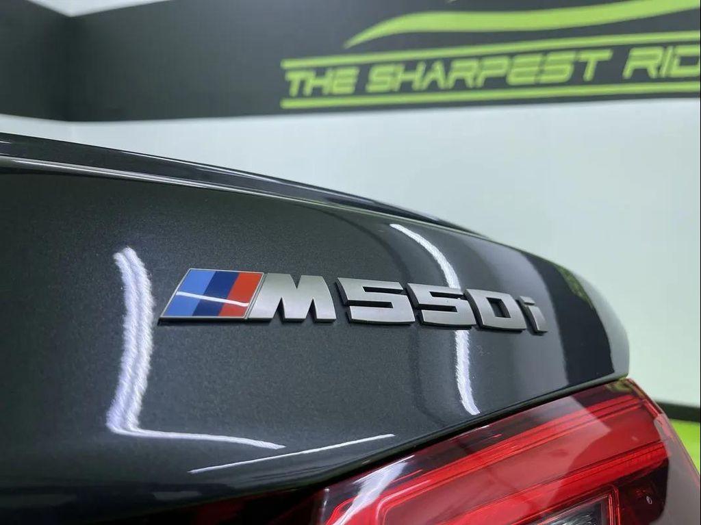 used 2020 BMW M550 car, priced at $35,988