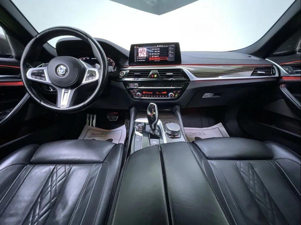 used 2020 BMW M550 car, priced at $35,988