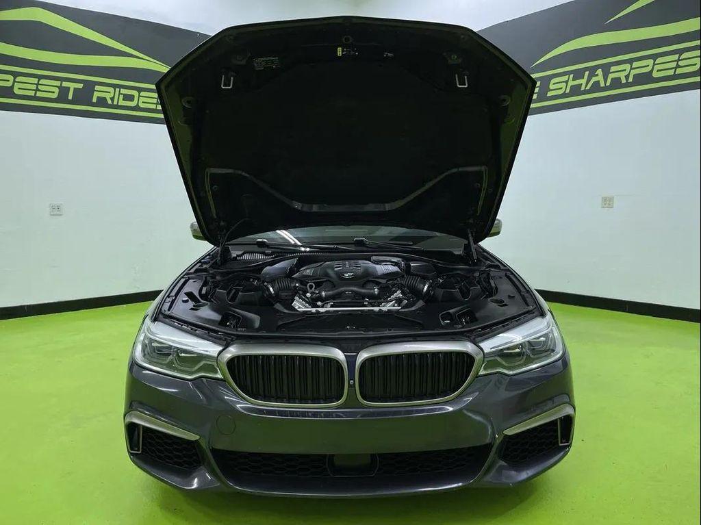 used 2020 BMW M550 car, priced at $35,988