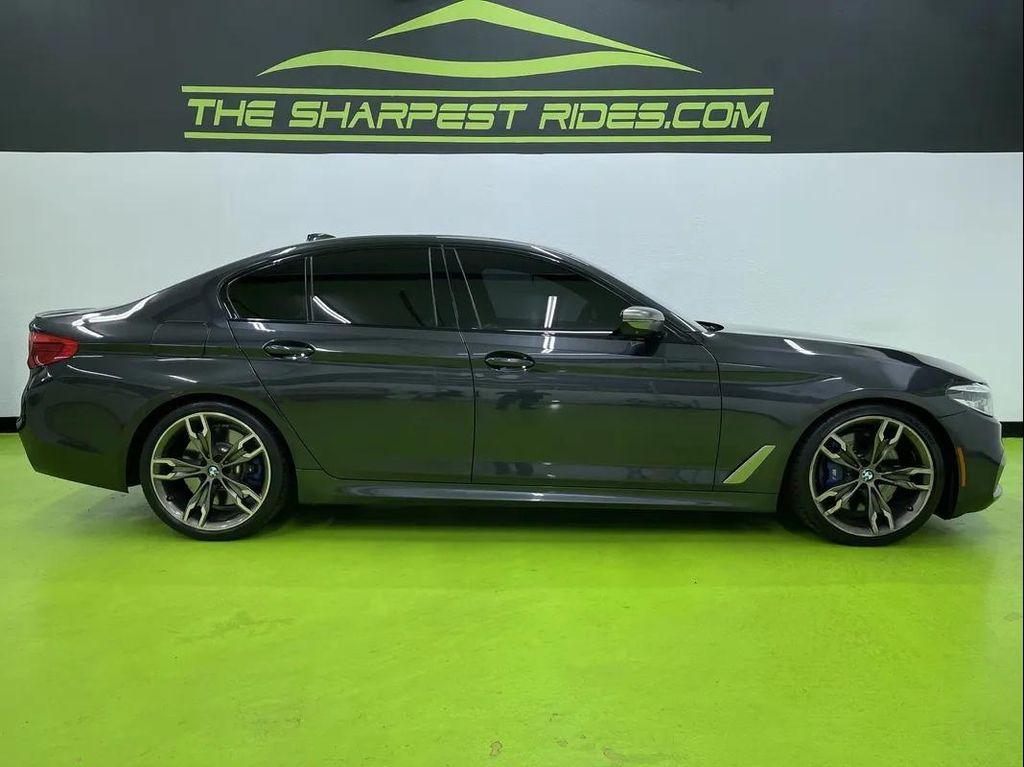used 2020 BMW M550 car, priced at $35,988