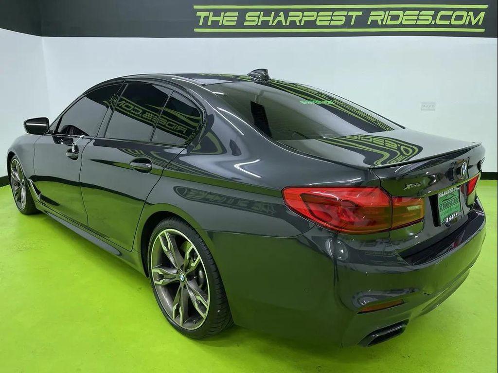 used 2020 BMW M550 car, priced at $35,988