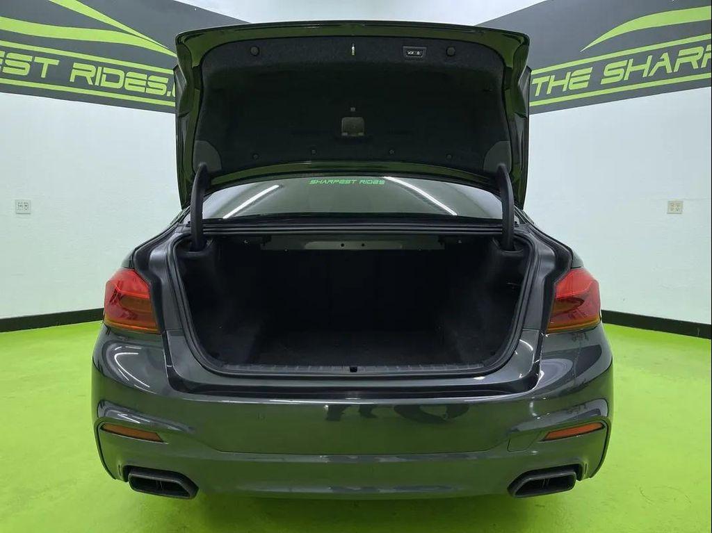 used 2020 BMW M550 car, priced at $35,988