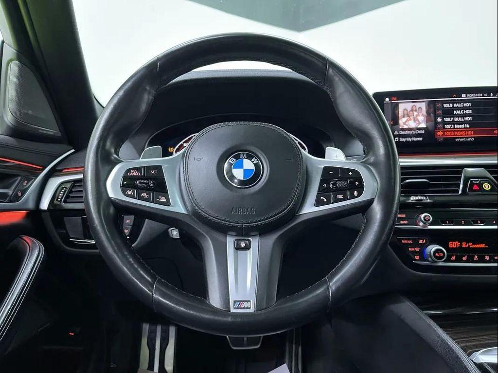 used 2020 BMW M550 car, priced at $35,988