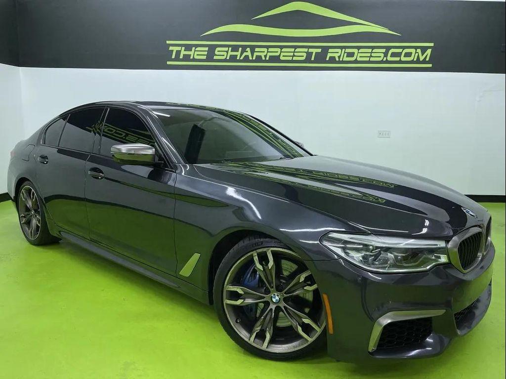 used 2020 BMW M550 car, priced at $35,988