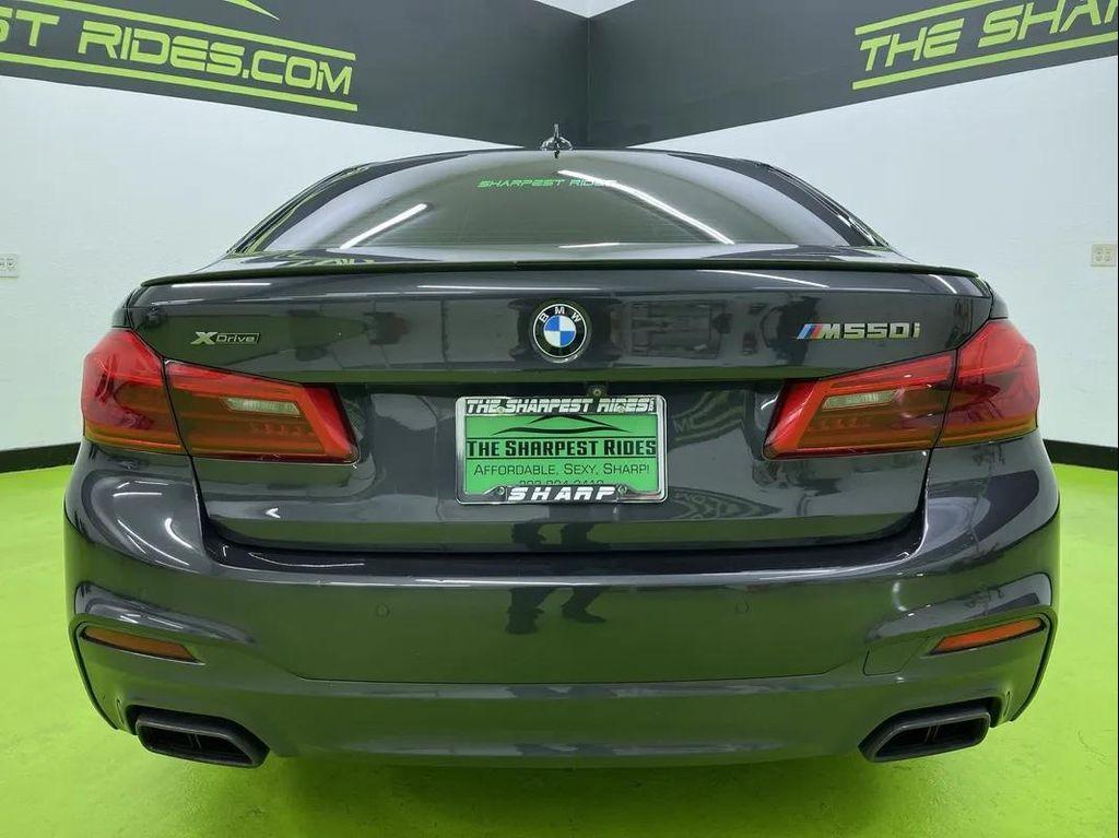 used 2020 BMW M550 car, priced at $35,988