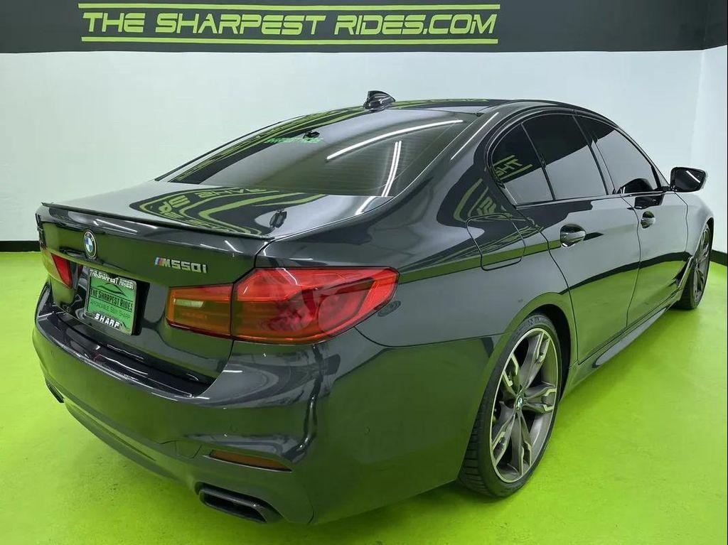 used 2020 BMW M550 car, priced at $35,988