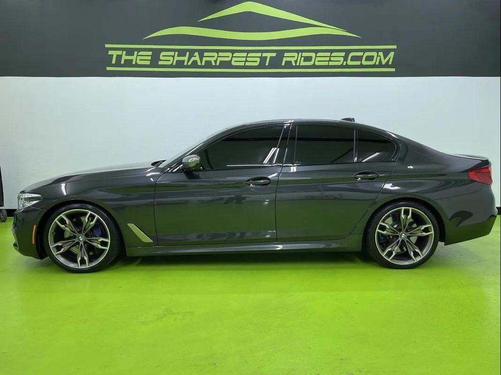 used 2020 BMW M550 car, priced at $35,988