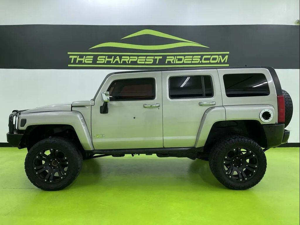 used 2006 Hummer H3 car, priced at $3,988