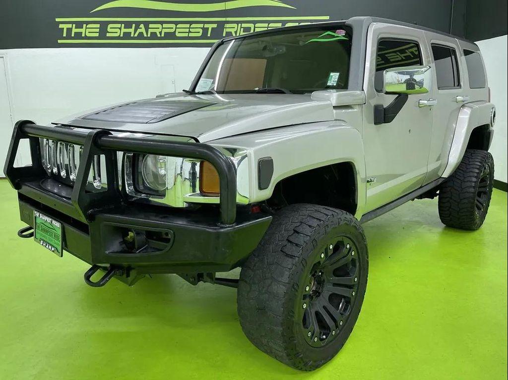 used 2006 Hummer H3 car, priced at $3,988