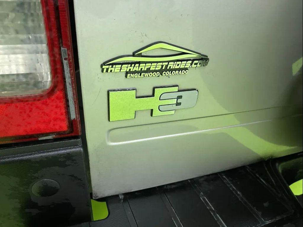 used 2006 Hummer H3 car, priced at $3,988