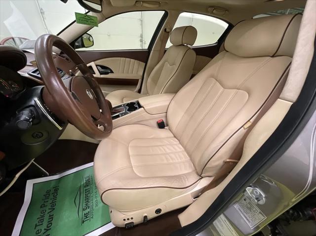 used 2011 Maserati Quattroporte car, priced at $11,488