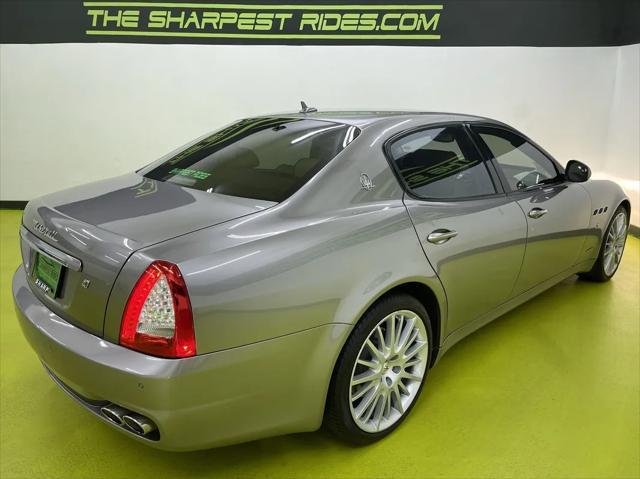 used 2011 Maserati Quattroporte car, priced at $11,488