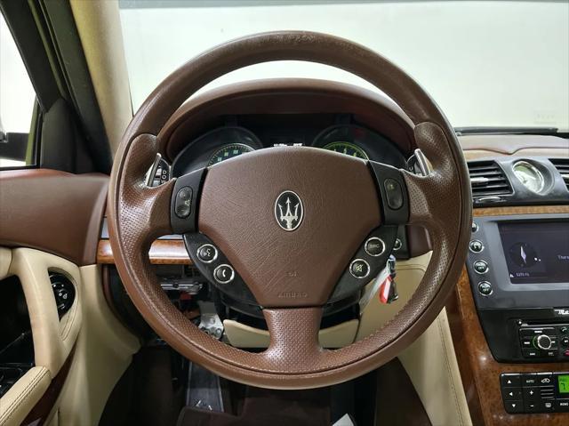 used 2011 Maserati Quattroporte car, priced at $11,488