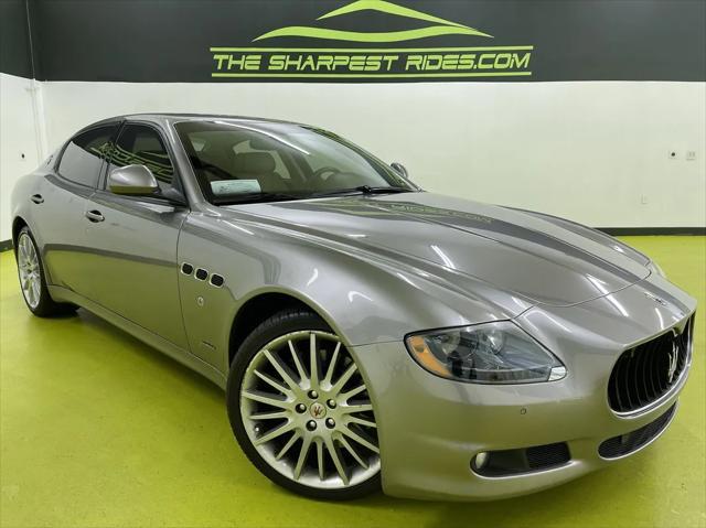 used 2011 Maserati Quattroporte car, priced at $12,988