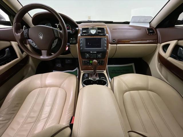 used 2011 Maserati Quattroporte car, priced at $11,488