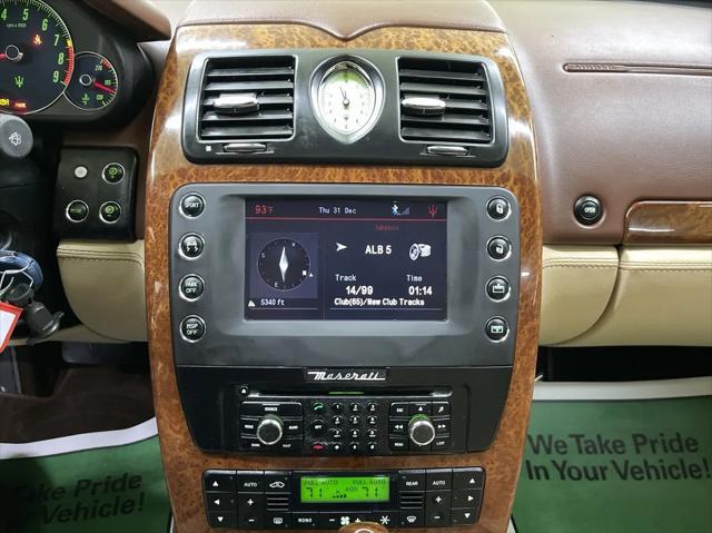 used 2011 Maserati Quattroporte car, priced at $11,488