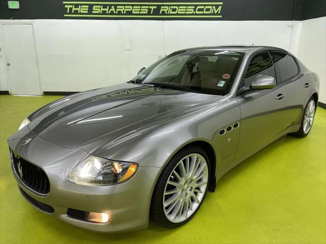 used 2011 Maserati Quattroporte car, priced at $11,488