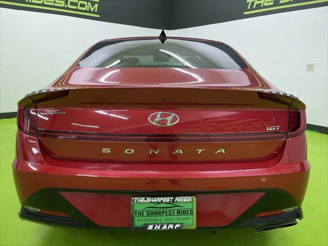 used 2021 Hyundai Sonata car, priced at $20,988