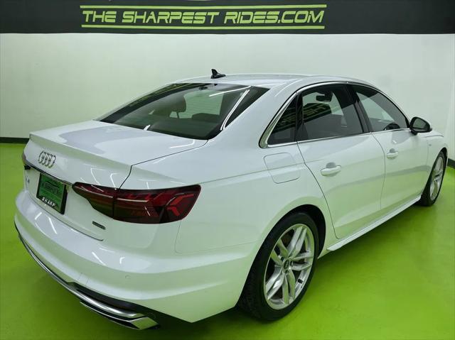 used 2022 Audi A4 car, priced at $26,988