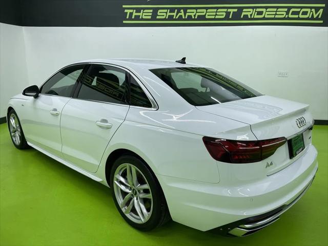 used 2022 Audi A4 car, priced at $26,988