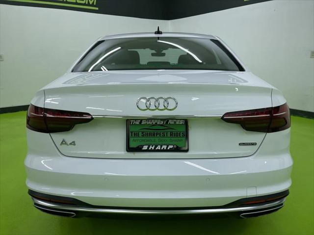 used 2022 Audi A4 car, priced at $26,988