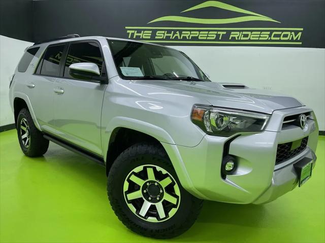 used 2021 Toyota 4Runner car, priced at $33,988