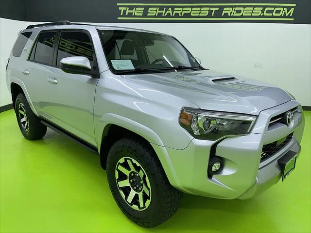 used 2021 Toyota 4Runner car, priced at $33,988