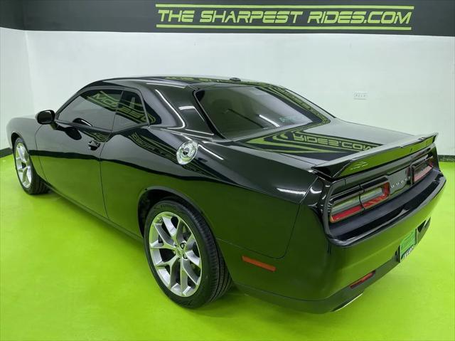 used 2022 Dodge Challenger car, priced at $25,988