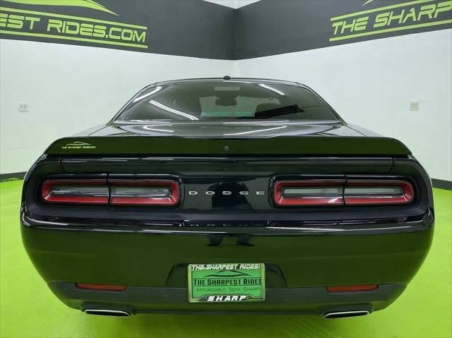 used 2022 Dodge Challenger car, priced at $25,988