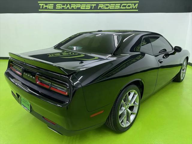 used 2022 Dodge Challenger car, priced at $25,988