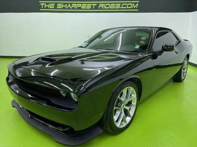 used 2022 Dodge Challenger car, priced at $25,988