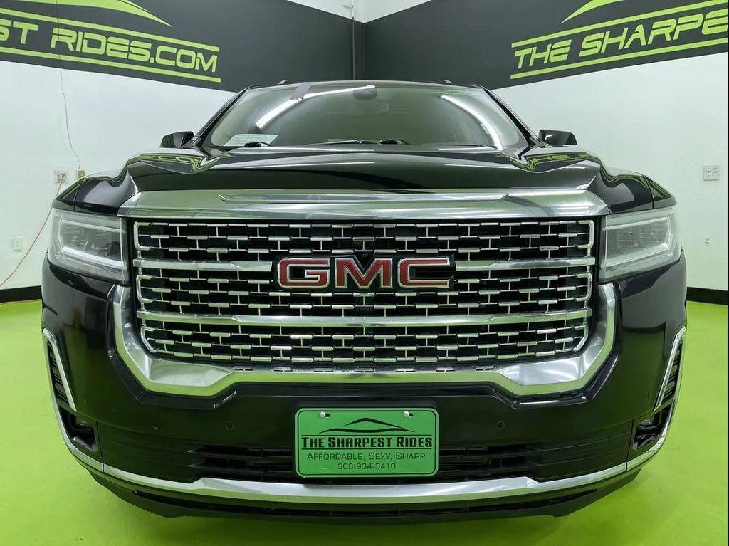 used 2023 GMC Acadia car, priced at $27,988