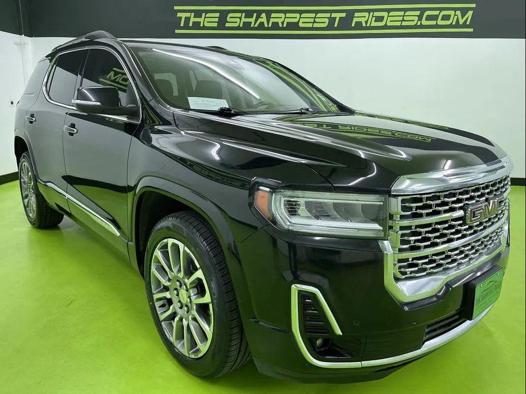 used 2023 GMC Acadia car, priced at $27,988