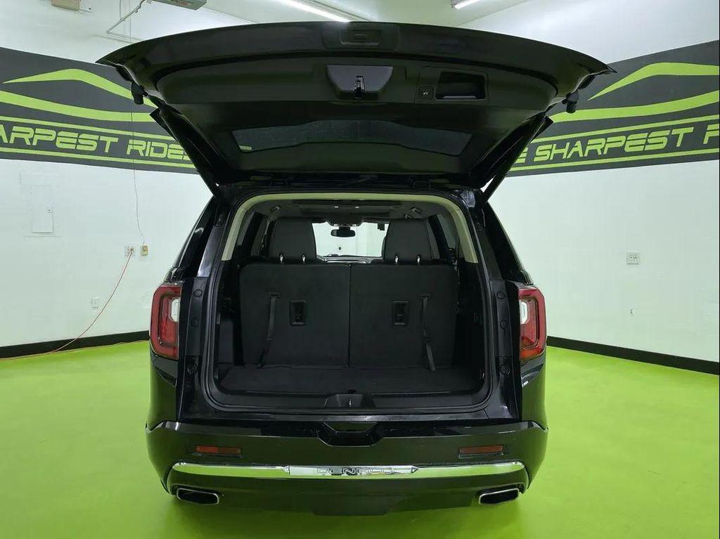 used 2023 GMC Acadia car, priced at $27,988