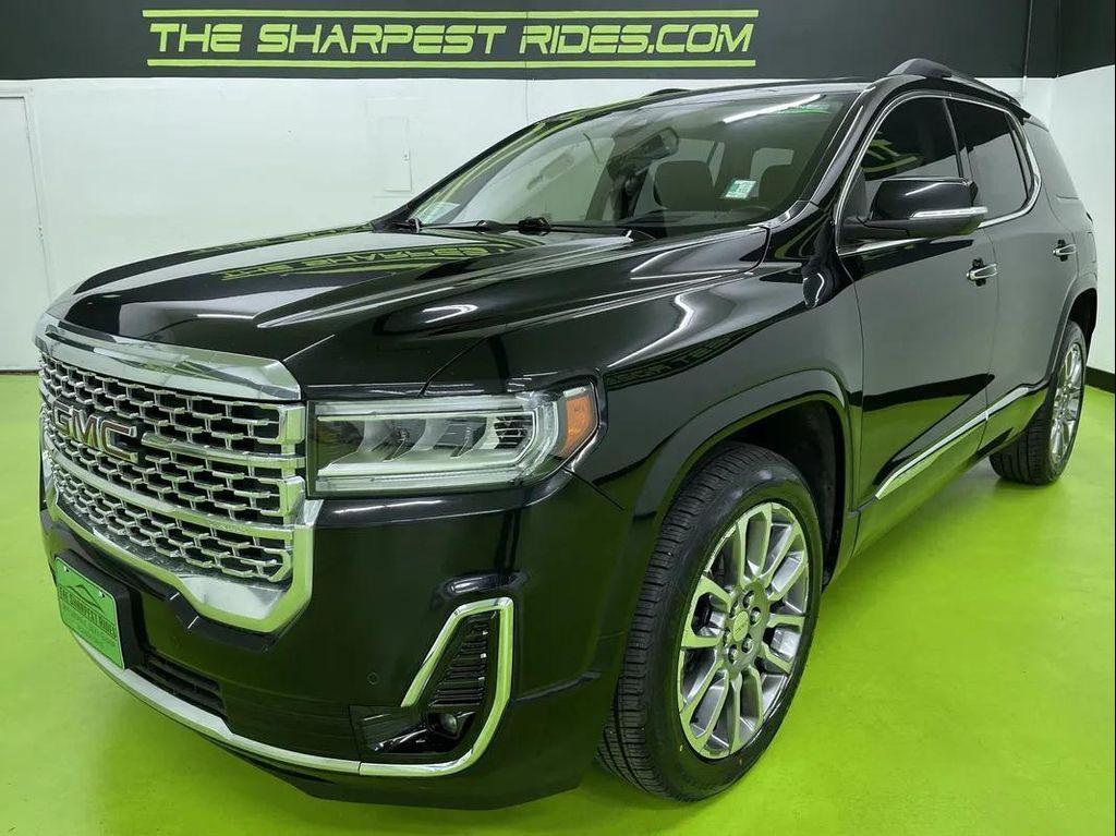 used 2023 GMC Acadia car, priced at $27,988